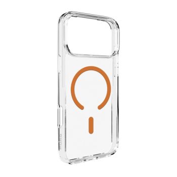   Puro Lite Mag TPU+PC Case MagSafe iPhone 17 Pro Max tok, átlátszó