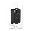 Puro Pulse iPhone 17 Protective Case Polycarbonate tok, fekete