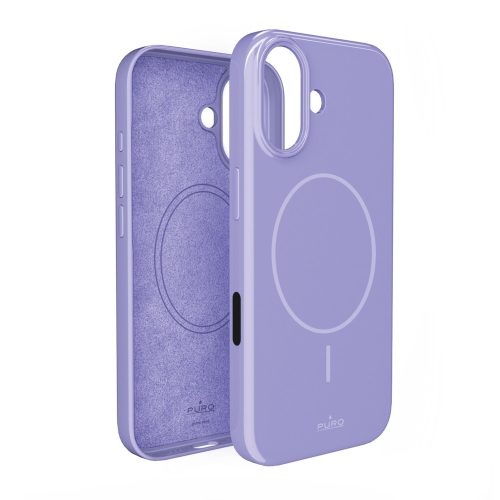 Puro Pulse iPhone 17 polycarbonate protective case tok, rózsaszín