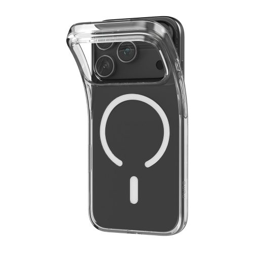 Puro 0.3 MAG Ultra-Slim TPU Case MagSafe iPhone 17 Pro tok, átlátszó