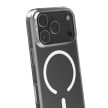 Puro 0.3 MAG Ultra-Slim TPU Case MagSafe iPhone 17 Pro tok, átlátszó