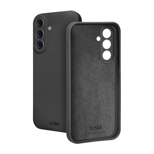 SBS Instinct Case Samsung Galaxy S26 tok, fekete