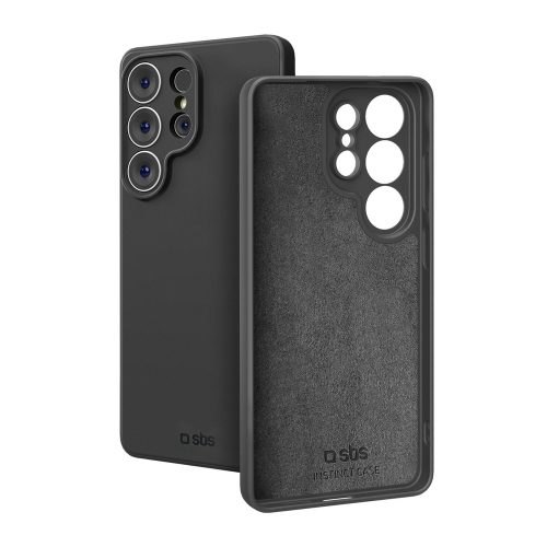 SBS Instinct Case Samsung Galaxy S26 Ultra tok, fekete