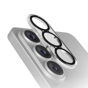   SBS rear camera protective glass Samsung Galaxy S26 kameravédő, fekete kerettel