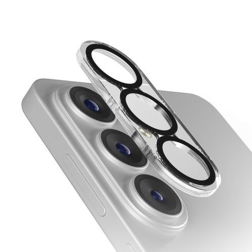 SBS rear camera protective glass Samsung Galaxy S26 kameravédő, fekete kerettel