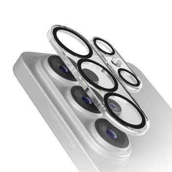   SBS rear camera protective glass Samsung Galaxy S26 Ultra kameravédő, fekete kerettel