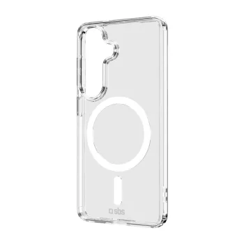   SBS Light Mag Case Samsung Galaxy S26 Plus MagSafe tok, átlátszó