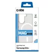 SBS Light Mag Case Samsung Galaxy S26 Plus MagSafe tok, átlátszó