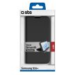 SBS Wallet Smooth Case Samsung S26 Plus with Flip tok, fekete