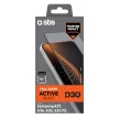 SBS D3O Tempered Glass Samsung Galaxy A37 edzett üvegfólia