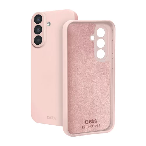 SBS Instinct Case Samsung Galaxy A37 tok, rózsaszín