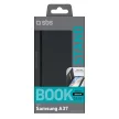 SBS Wallet Smooth Case Samsung Galaxy A37 Fliptok, fekete