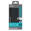 SBS Wallet Smooth Case Samsung Galaxy A57 Fliptok, fekete