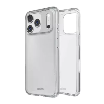   SBS Skinny Cover iPhone 18 Pro Max / 17 Pro Max tok, átlátszó