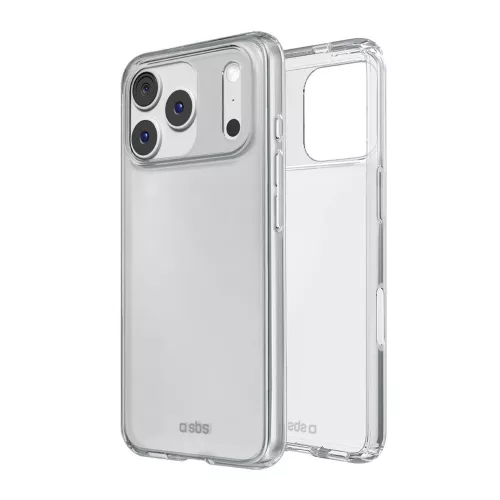 SBS Skinny Cover iPhone 18 Pro Max / 17 Pro Max tok, átlátszó