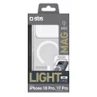 SBS Light Mag Cover MagSafe iPhone 18 Pro / 17 Pro tok, átlátszó