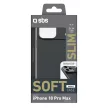 SBS Instinct iPhone 18 Pro Max / 17 Pro Max tok, fekete