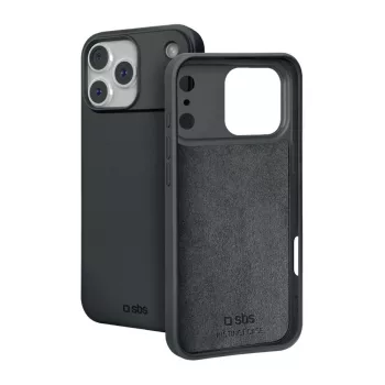 SBS Instinct iPhone 18 Pro / 17 Pro tok, fekete
