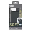SBS Instinct iPhone 18 Pro / 17 Pro tok, fekete
