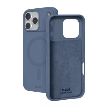   SBS Instinct Mag MagSafe iPhone 18 Pro Max / 17 Pro Max tok, kék