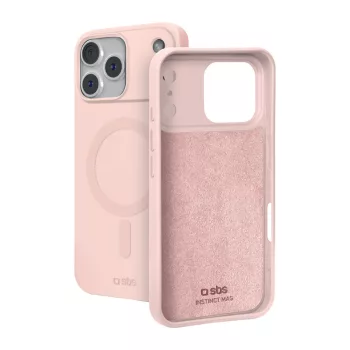   SBS Instinct Mag MagSafe iPhone 18 Pro Max / 17 Pro Max tok, rózsaszín