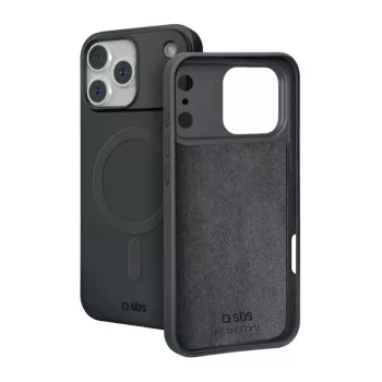 SBS Instinct Mag MagSafe iPhone 18 Pro / 17 Pro tok, fekete