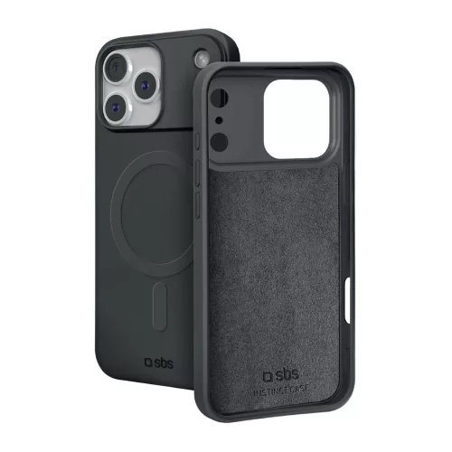 SBS Instinct Mag MagSafe iPhone 18 Pro / 17 Pro tok, fekete