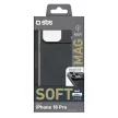SBS Instinct Mag MagSafe iPhone 18 Pro / 17 Pro tok, fekete