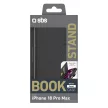 SBS Wallet SmartWallet St iPhone 18 Pro Max tok, fekete