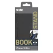 SBS Wallet SmartWallet St iPhone 18 Pro tok, fekete
