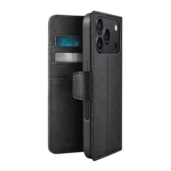 SBS Wallet ClassicWallet St iPhone 18 Pro Max tok, fekete