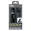SBS Wallet ClassicWallet St iPhone 18 Pro Max tok, fekete