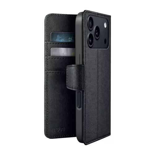 SBS Wallet Classic MagWallet St, MagSafe iPhone 18 Pro tok, fekete