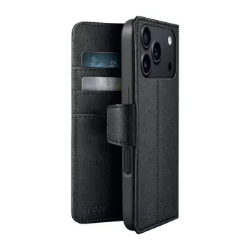   SBS Wallet Classic MagWallet St, MagSafe iPhone 18 Pro Max tok, fekete