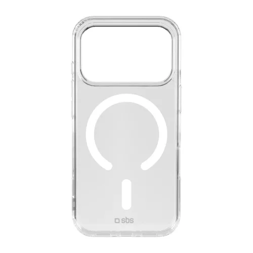 SBS D3O Active MagSafe iPhone 18 Pro / 17 Pro tok, átlátszó