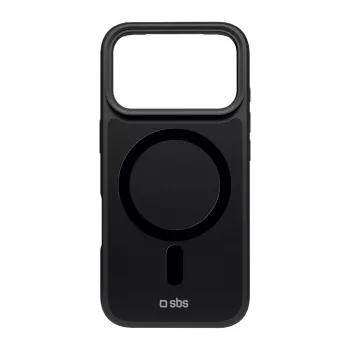 SBS D3O Force MagSafe iPhone 18 Pro Max tok, fekete