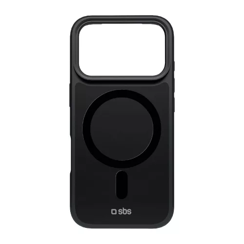 SBS D3O Force MagSafe iPhone 18 Pro Max tok, fekete