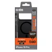 SBS D3O Force MagSafe iPhone 18 Pro tok, fekete
