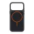 SBS D3O Core MagSafe iPhone 18 Pro / 17 Pro tok, fekete-narancssárga