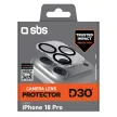 SBS D3O Camera Lens Protector iPhone 18 Pro kameravédő