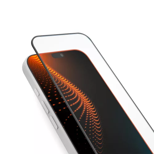 SBS D3O Full Cover iPhone 18 Pro üvegfólia applikátorral