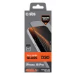 SBS D3O Full Cover iPhone 18 Pro üvegfólia applikátorral
