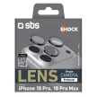 SBS Lens Single Camera Protector iPhone 18 Pro / 18 Pro Max kameravédő, fekete