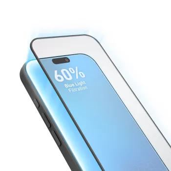   SBS Anti Blue Full CoverFilter iPhone 18 Pro Max üvegfólia, világoskék