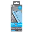 SBS Anti Blue Full CoverFilter iPhone 18 Pro Max üvegfólia, világoskék