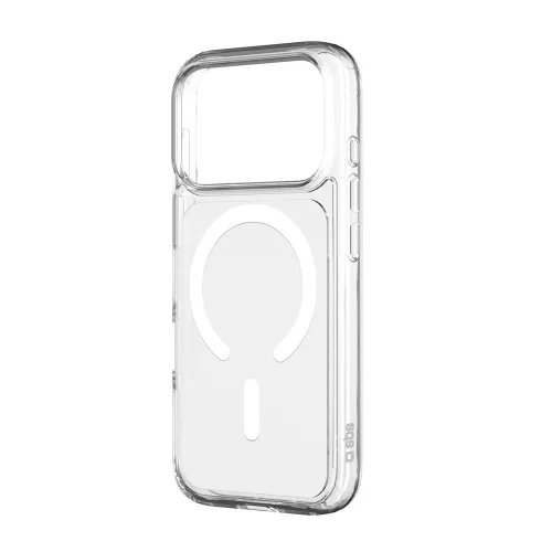 SBS Cryo Mag MagSafe iPhone 18 Pro / 17 Pro tok, átlátszó