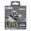 SBS Lens Camera Protector iPhone 18 Pro kameravédő