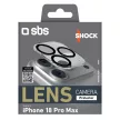 SBS Lens Camera Protector iPhone 18 Pro Max kameravédő