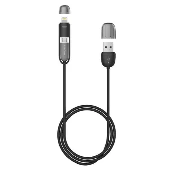 FujiPower Lighting - Micro, 1m, kábel, fekete