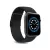 Puro Loop Nylon óraszíj Apple Watch 38/ 40/ 41 mm, fekete